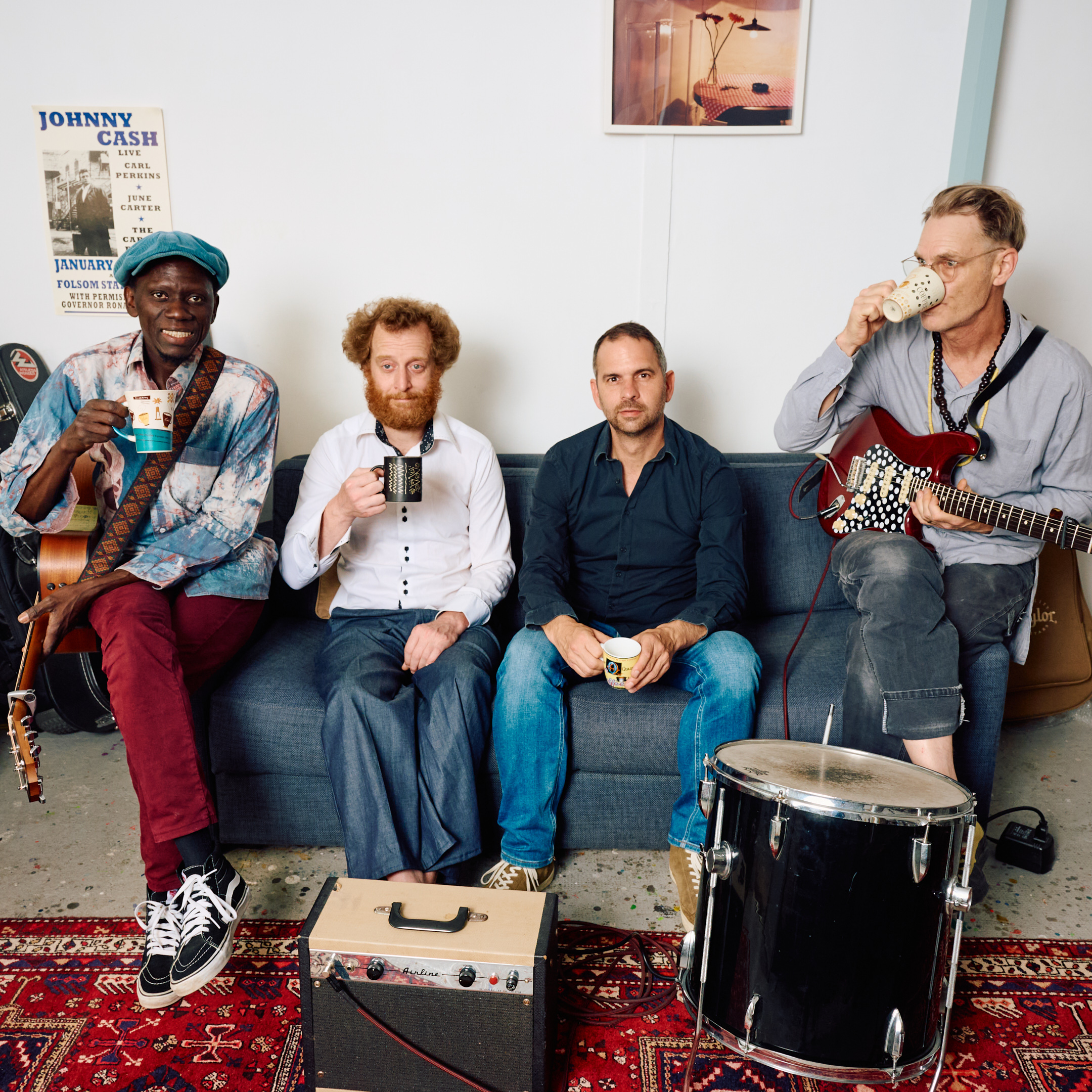 Immigrant Music en concert au CRL10 - Scène du Canal le Ven 11 déc