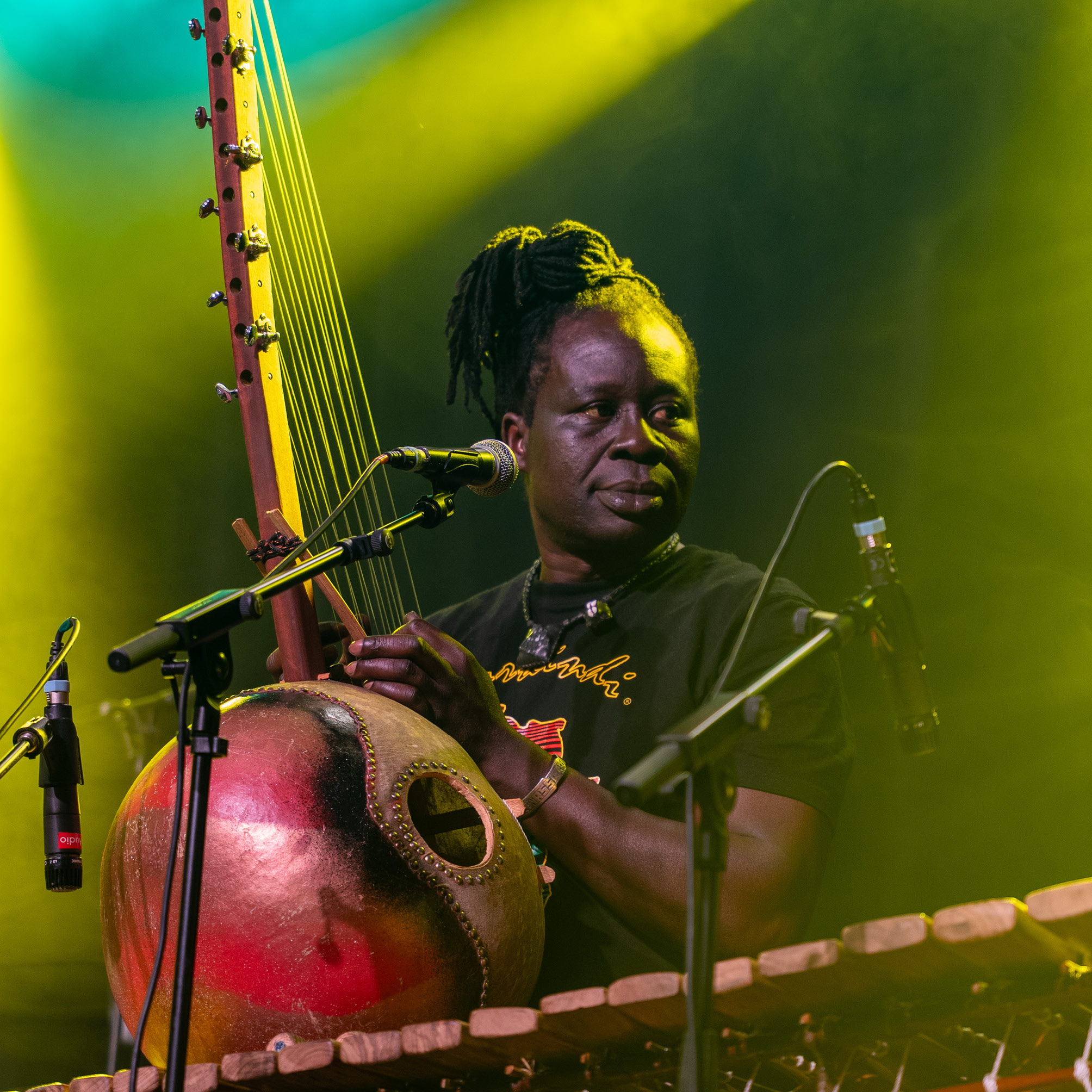 Affiche Kankélé en concert au CRL10 - Scène du Canal